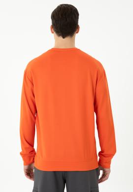 Erkek Turuncu Sweatshirt - 50277949059
