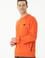 Erkek Turuncu Sweatshirt