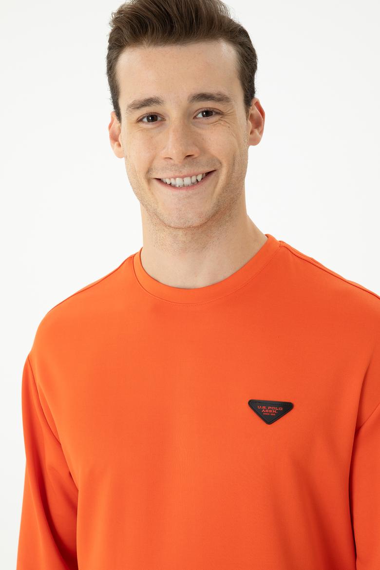 Erkek Turuncu Sweatshirt - 50277949059