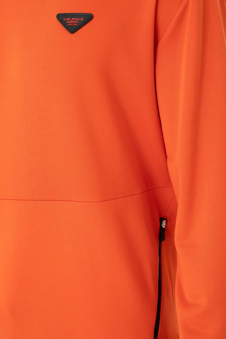 Erkek Turuncu Sweatshirt - 50277949059