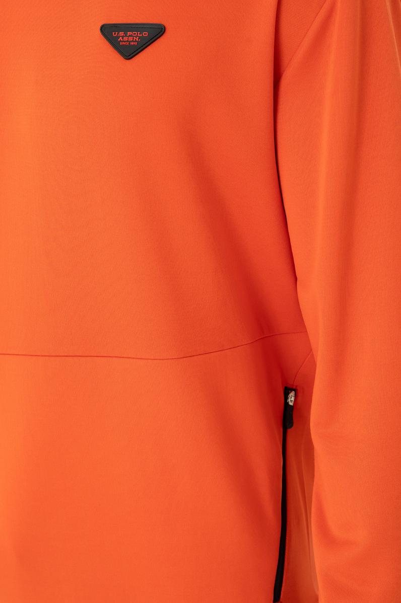 Erkek Turuncu Sweatshirt