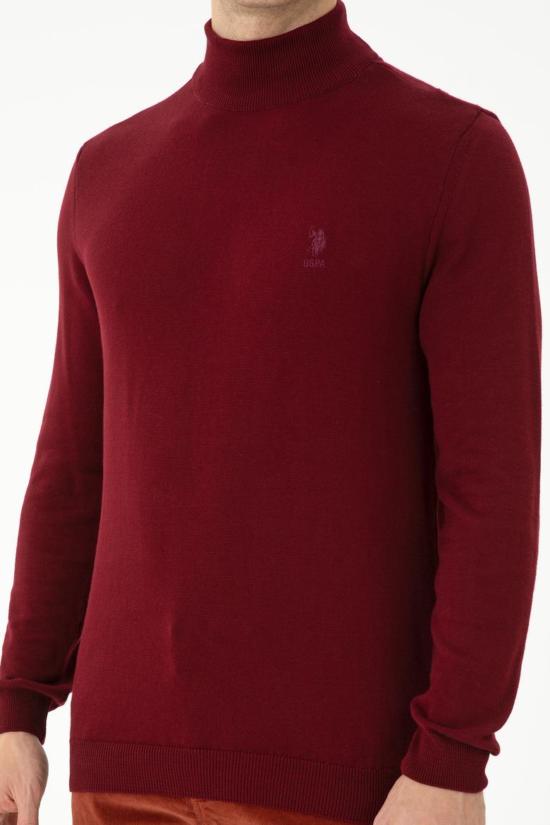 Erkek Bordo Basic Kazak - 50269007015