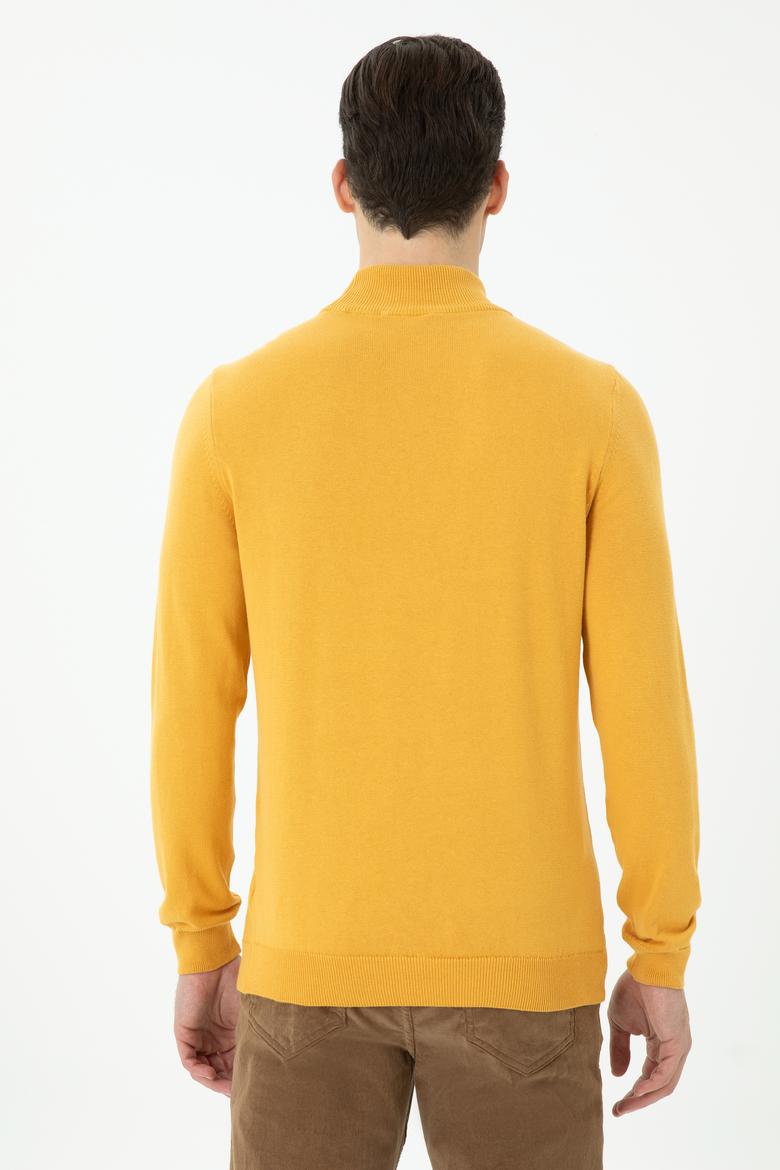 Erkek Hardal Basic Kazak - 50269007114