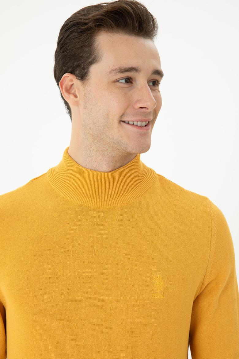 Erkek Hardal Basic Kazak - 50269007114