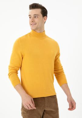 Erkek Hardal Basic Kazak - 50269007114