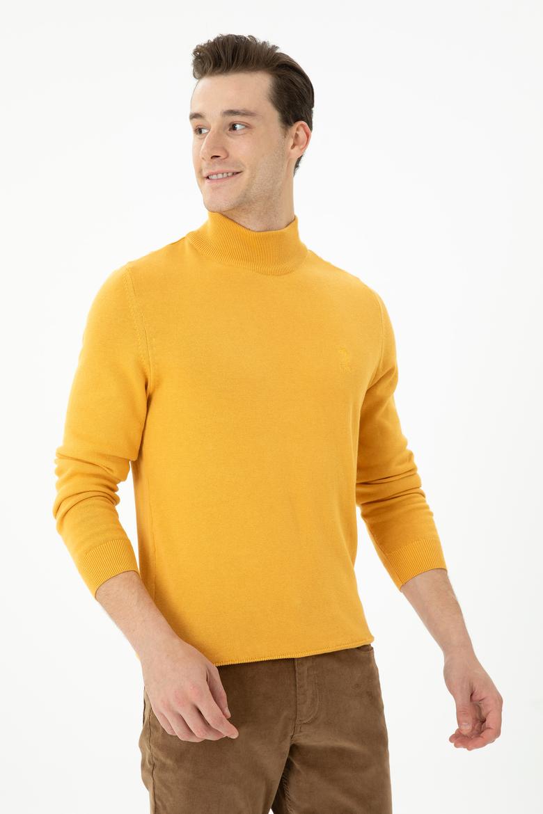 Erkek Hardal Basic Kazak - 50269007114