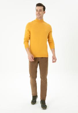 Erkek Hardal Basic Kazak - 50269007114