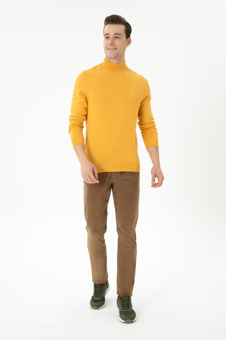 Erkek Hardal Basic Kazak - 50269007114