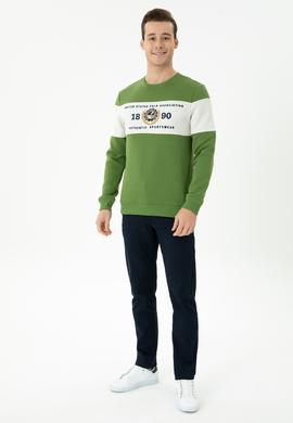Erkek Yeşil Sweatshirt - 50270792031