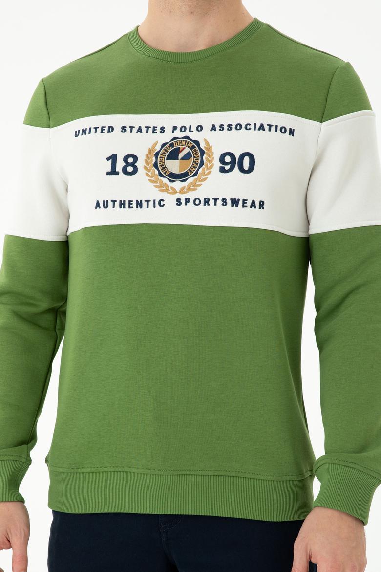 Erkek Yeşil Sweatshirt - 50270792031