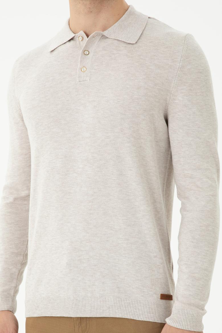 Erkek Taş Melanj Kazak - 50271041043