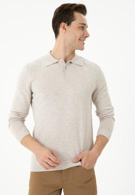 Erkek Taş Melanj Kazak - 50271041043