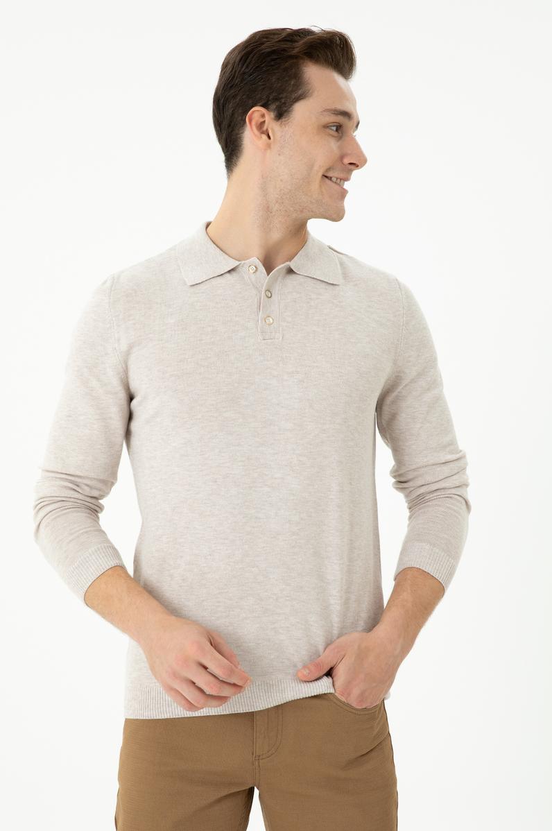 Erkek Taş Melanj Kazak