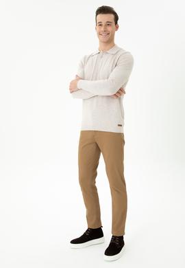 Erkek Taş Melanj Kazak - 50271041043