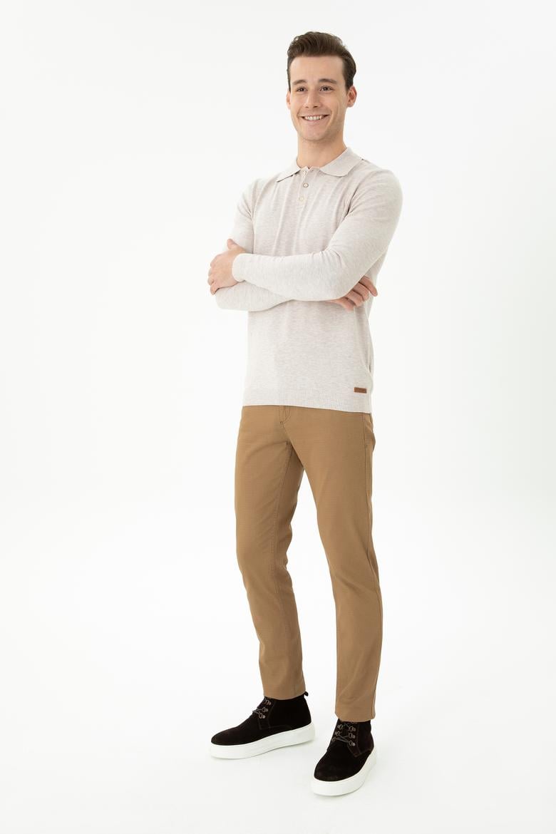 Erkek Taş Melanj Kazak - 50271041043