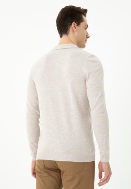 Erkek Taş Melanj Kazak - 50271041043