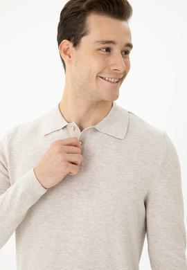 Erkek Taş Melanj Kazak - 50271041043