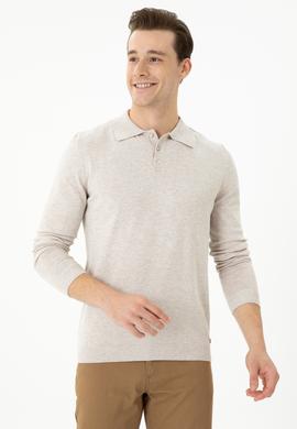 Erkek Taş Melanj Kazak - 50271041043