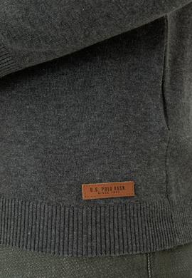 Erkek Antrasit Melanj Kazak - 50271041052