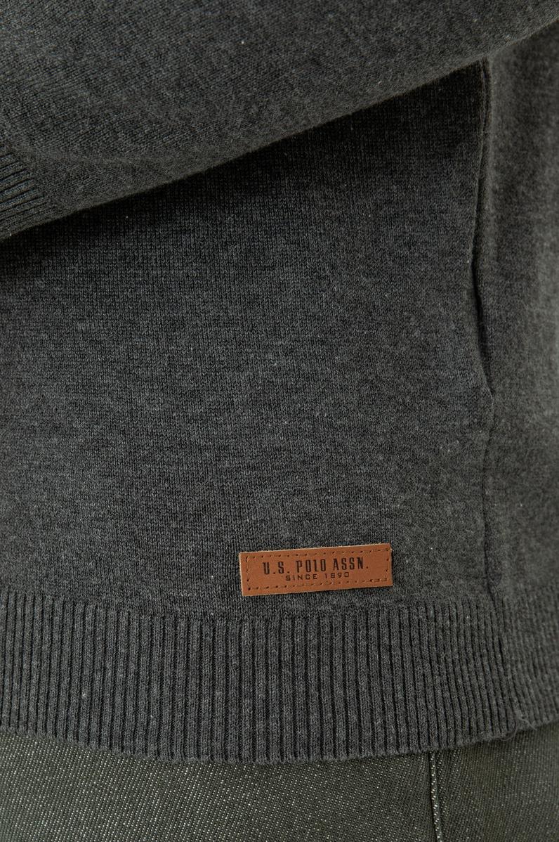 Erkek Antrasit Melanj Kazak