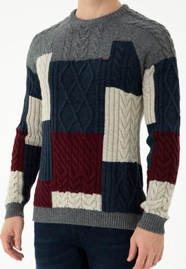 Erkek Gri Melanj Kazak - 50271003026