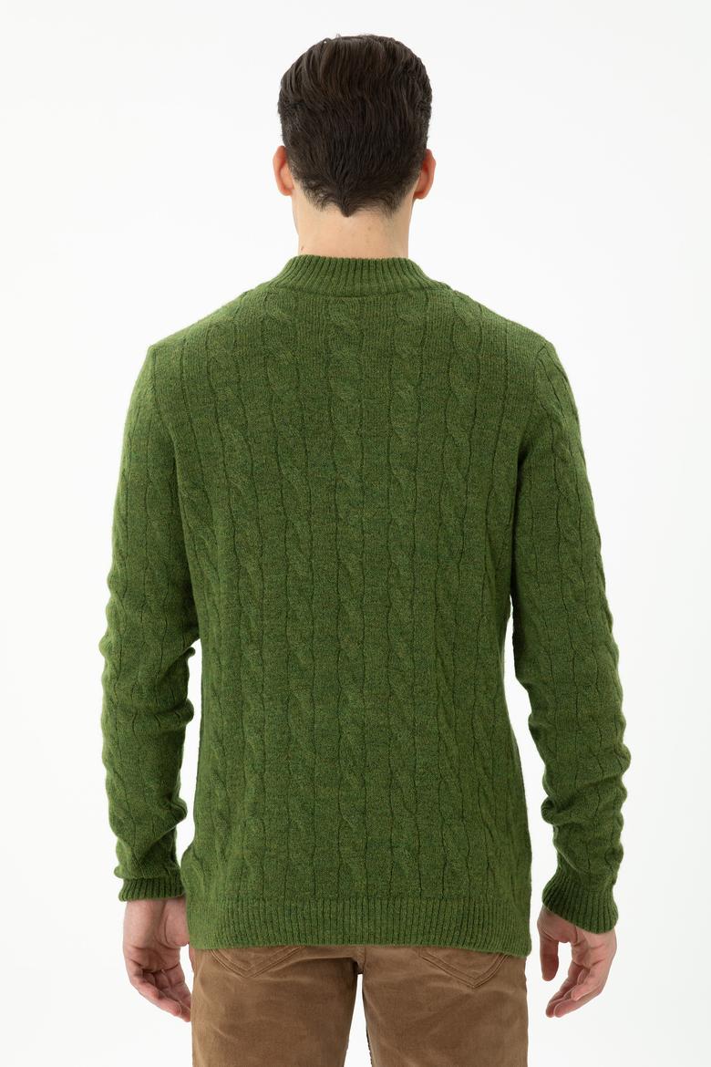 Erkek Yeşil Kazak - 50270972037