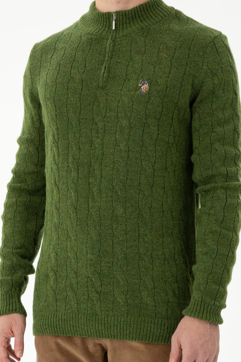 Erkek Yeşil Kazak - 50270972037