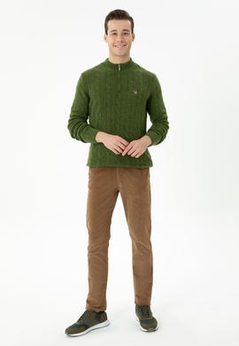 Erkek Yeşil Kazak - 50270972037