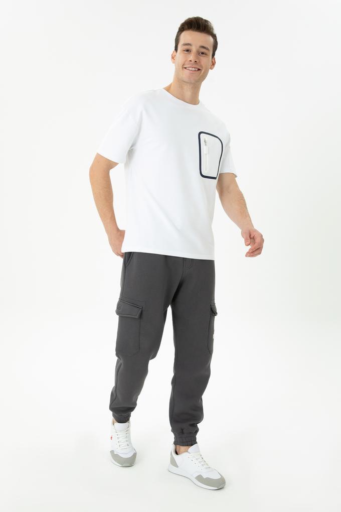 Erkek Antrasit Eşofman Altı