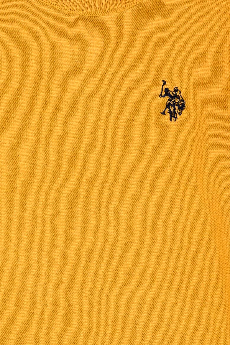 Erkek Çocuk Hardal Basic Kazak - 50275846040