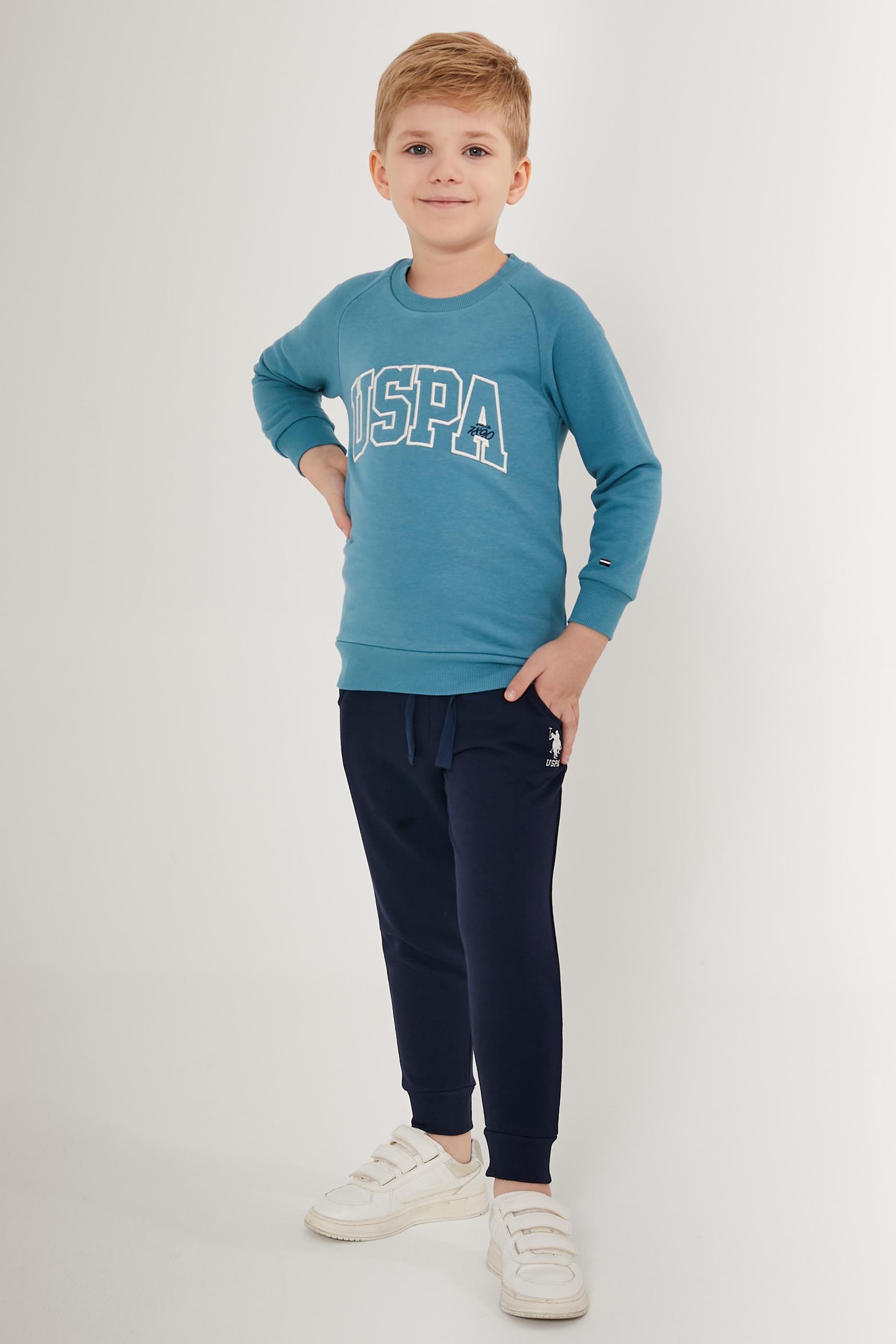 Erkek Çocuk Petrol Pijama Takımı