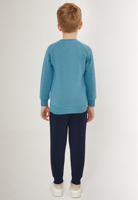 Erkek Çocuk Petrol Pijama Takımı - 50285644006