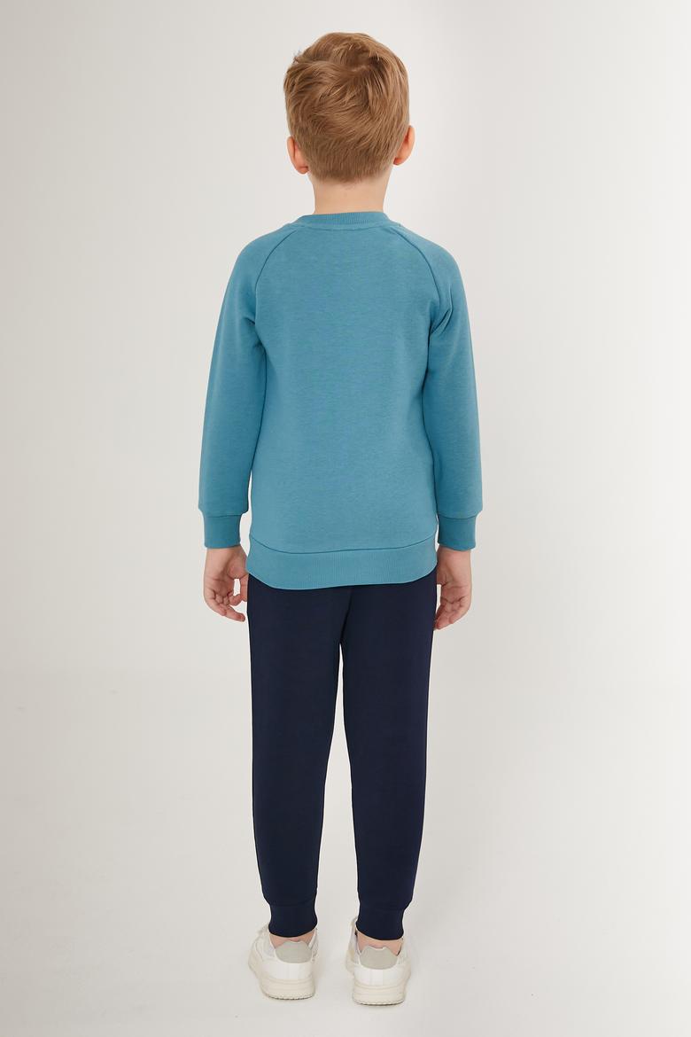 Erkek Çocuk Petrol Pijama Takımı - 50285644006