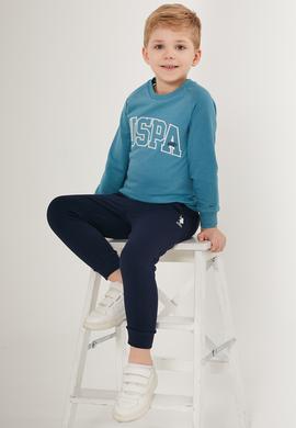 Erkek Çocuk Petrol Pijama Takımı - 50285644006