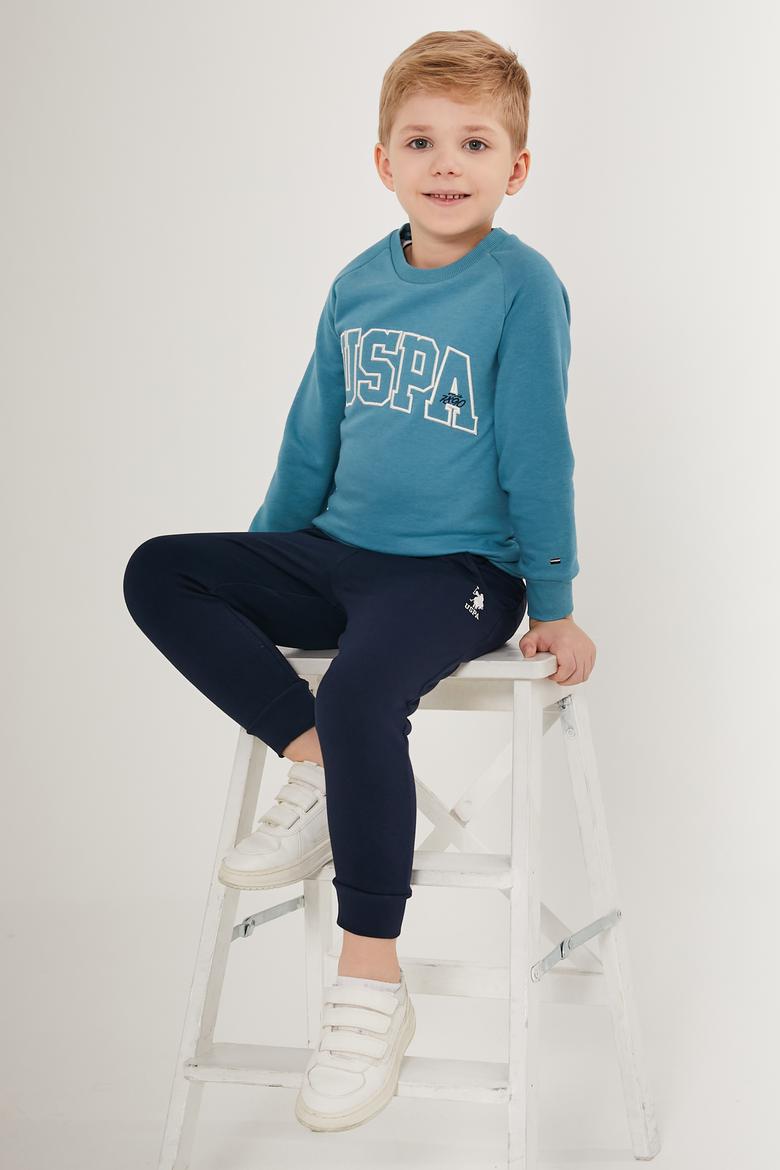 Erkek Çocuk Petrol Pijama Takımı - 50285644006