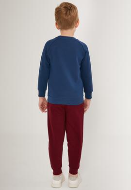 Erkek Çocuk İndigo Pijama Takımı - 50285644014