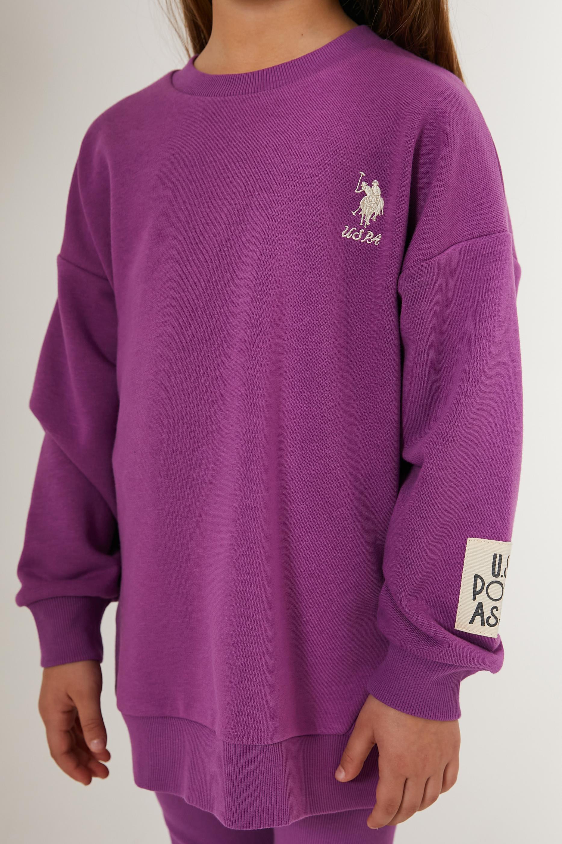 Kız Çocuk Violet Pijama Takımı