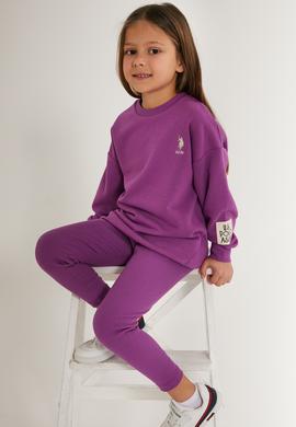 Kız Çocuk Violet Pijama Takımı - 50285861002