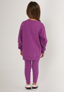 Kız Çocuk Violet Pijama Takımı - 50285861002