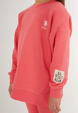 Kız Çocuk Neon Pembe Pijama Takımı - 50285861009