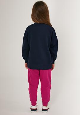 Kız Çocuk Lacivert Pijama Takımı - 50285862001