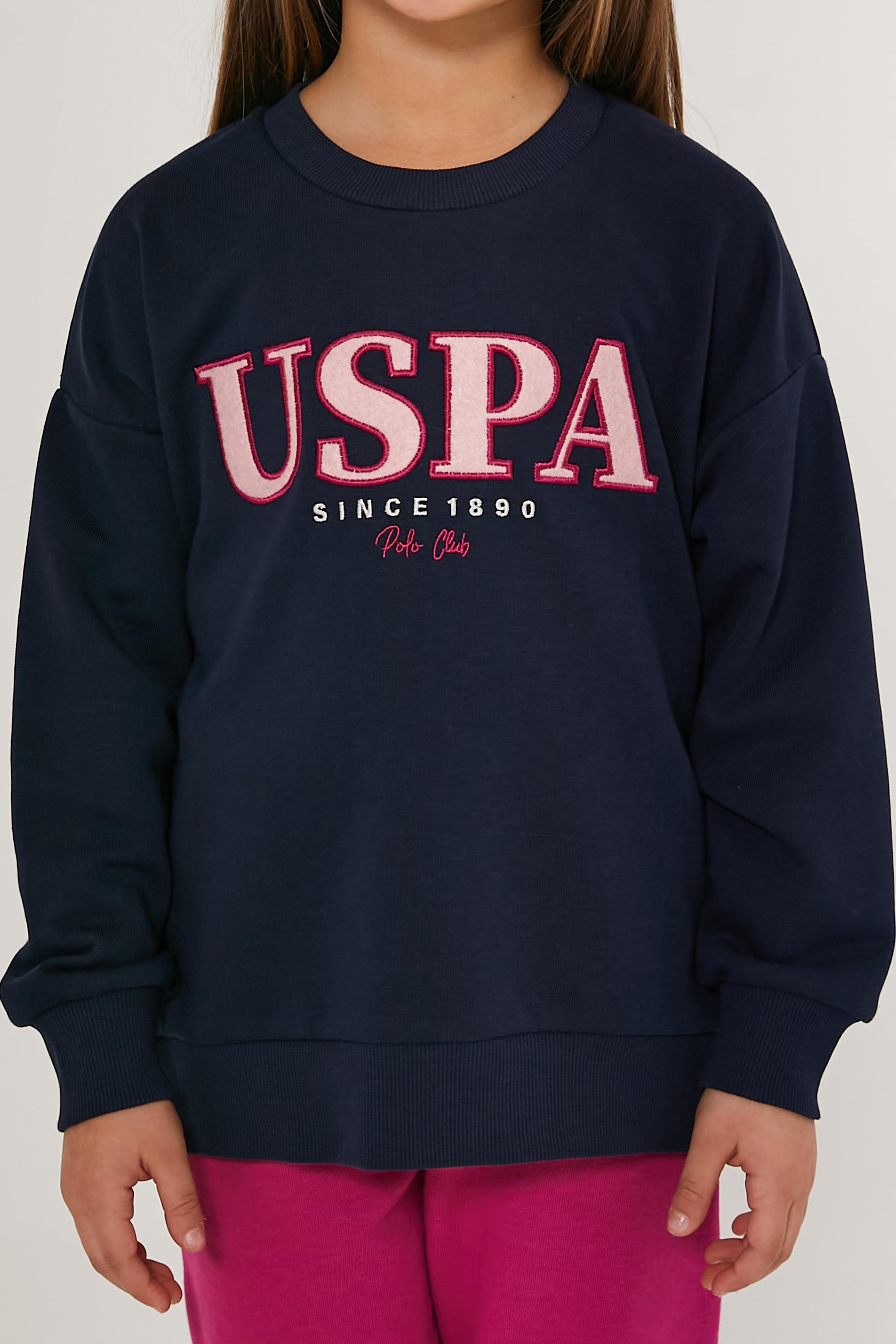 Kız Çocuk Lacivert Pijama Takımı