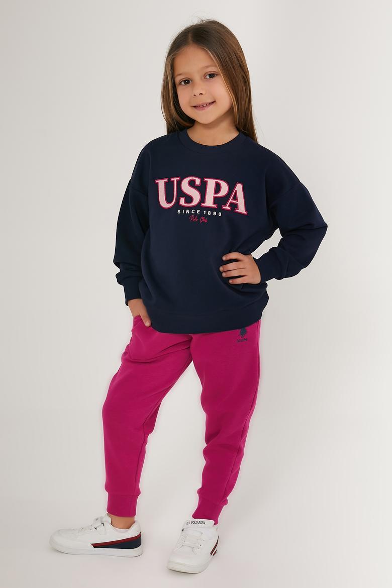 Kız Çocuk Lacivert Pijama Takımı