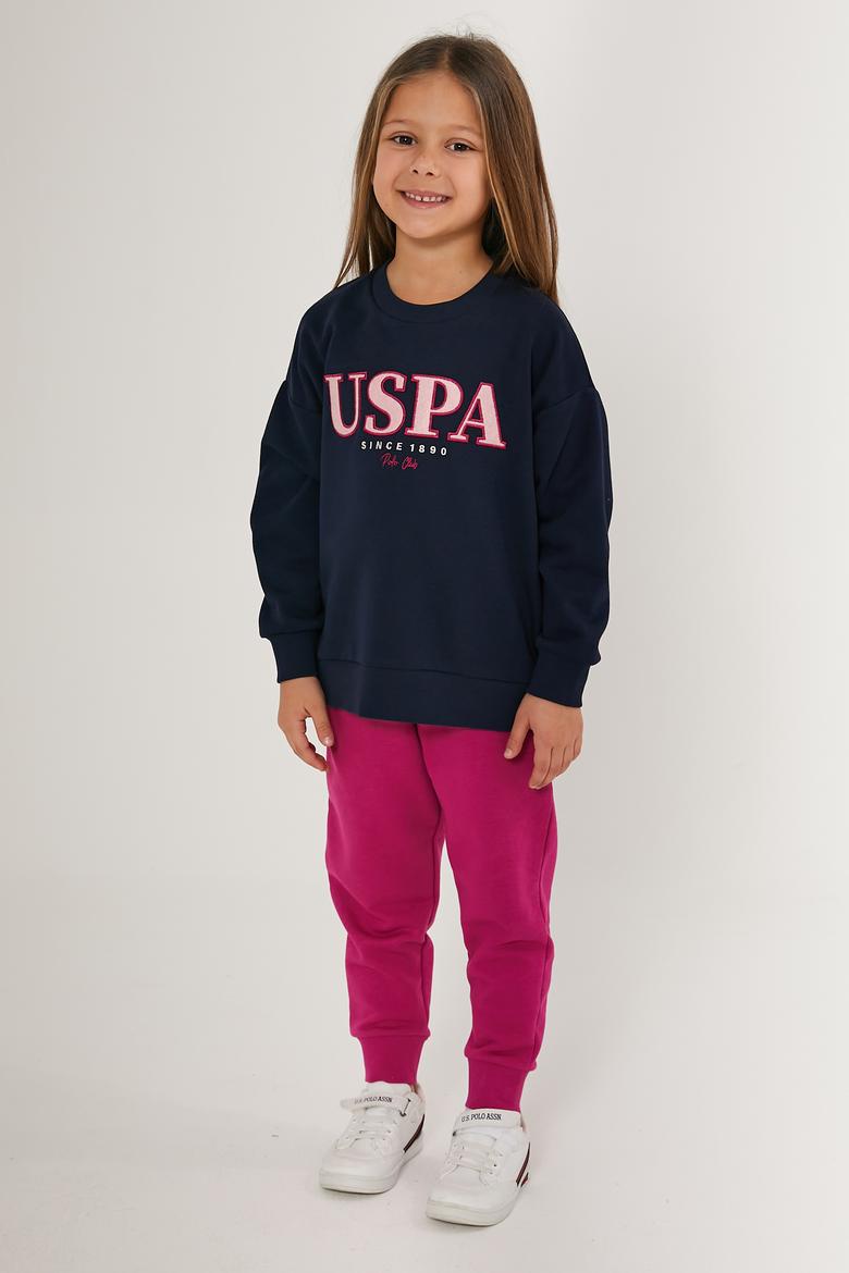 Kız Çocuk Lacivert Pijama Takımı - 50285862001