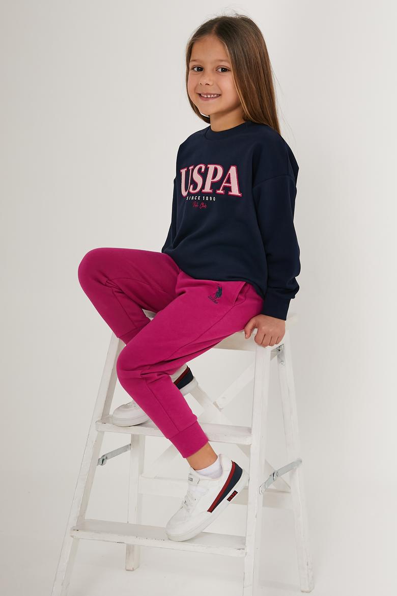 Kız Çocuk Lacivert Pijama Takımı - 50285862001