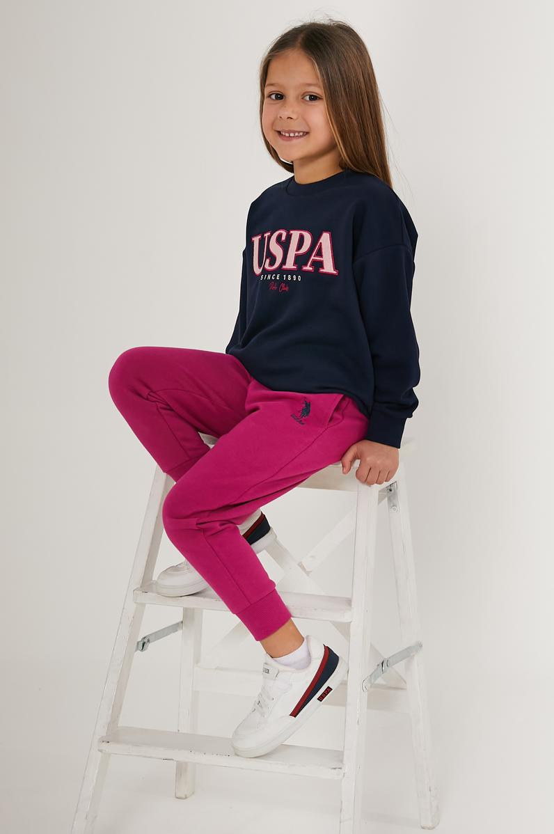 Kız Çocuk Lacivert Pijama Takımı