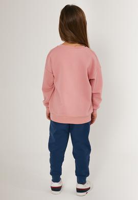 Kız Çocuk Toz Pembe Pijama Takımı - 50285862009