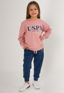 Kız Çocuk Toz Pembe Pijama Takımı - 50285862009