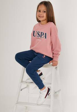 Kız Çocuk Toz Pembe Pijama Takımı - 50285862009