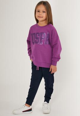 Kız Çocuk Violet Pijama Takımı - 50285865004